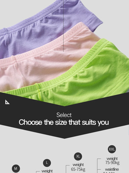 CMENIN Hot Sale Modal Gay Sexy Men's Panties Briefs Men Underpants Quick Dry Slip Jockstrap Underwear Man Brief Penis AD7211