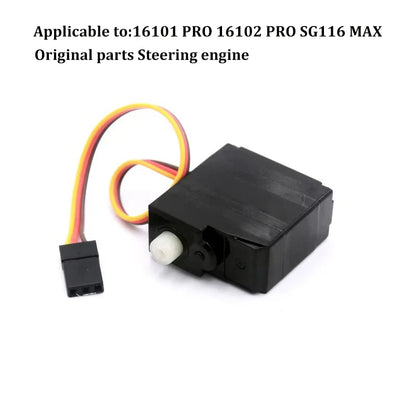 16101 PRO 16102 PRO SG116 MAX PRO RC Car 1:16 Blue Upgraded Metal Spare Parts Model 4WD/ Original Spare Parts Drive Shaft Gear