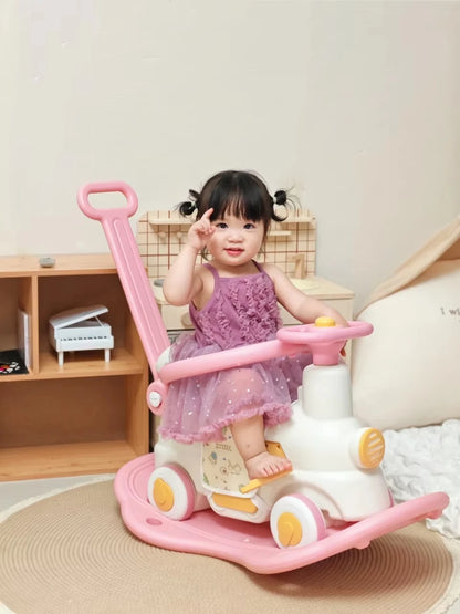 Foldable Kids Slide for Home Indoor Playground HDPE Plastic Foldable Multifunctional Slide for Toddlers School Garden