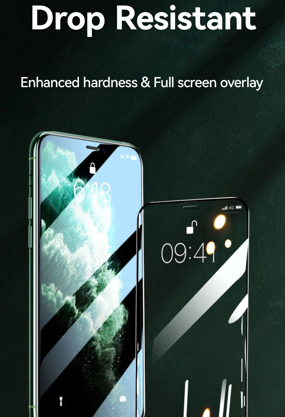 Joyroom 3/2/1PCS HD Glass For iPhone 18 17 16 15 Pro Max Screen Protector Full Screen Glass Protection For iPhone 18 17 16 15Pro