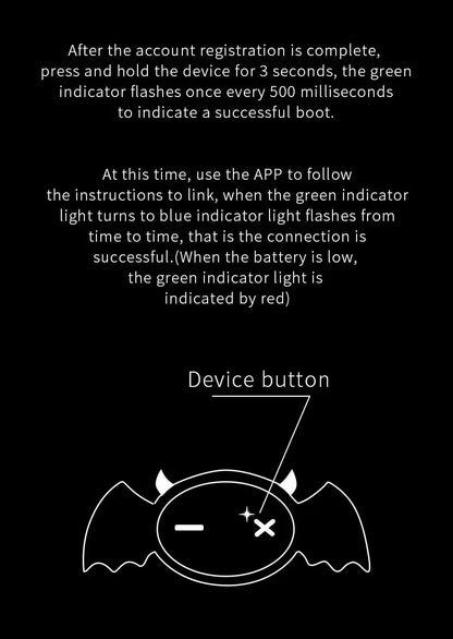 QIUI Electric Shock Collar APP Remote Control Collars Restraint BDSM Devil Shaped Necklace Adult Games Sex Toys for Men Women
