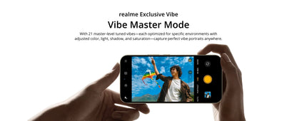 New Arrival realme 16 Pro 5G Smartphone European Version 200MP LumaColor Camera 6500nit AMOLED Display 6500mAh Battery NFC