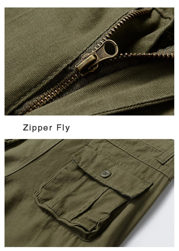 Men's Tactical Pants Casual Cargo Pants Outdoor Sports Work Trousers High Quality Joggers Hiking Pants Sweatpants for Men