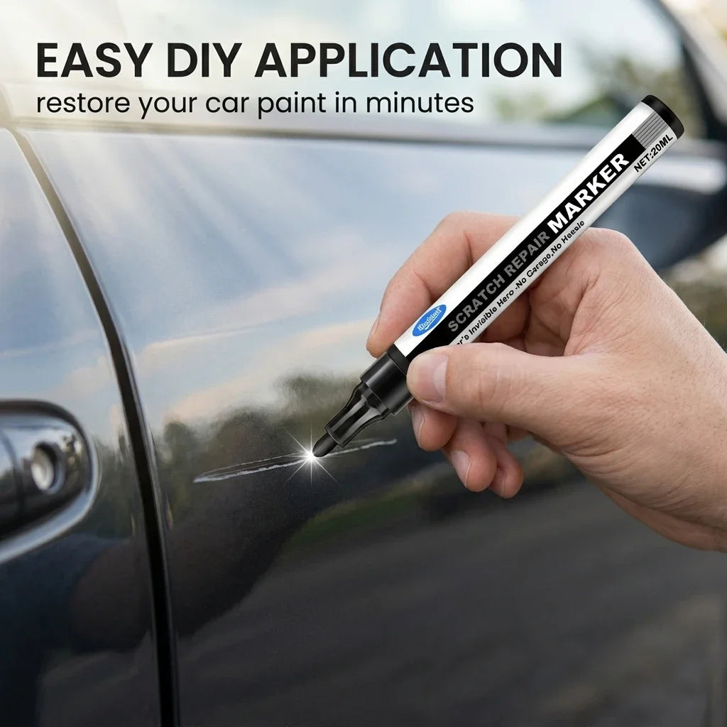 Car Paint Pen Repair Waterproof Long-Lasting and Non-Fading Wheel Restoration Kit Automotive Retouching Pen Auto Car Accessories