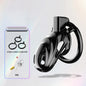 New Sissy Simulation Vagina Chastity Cock Cage Sex Toy with 4 Size Cock Ring Bdsm Penis Urethral Lock Adult Toy for Men