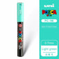 1pcs Japan UNI POSCA Markers PC-1M/3M/5M Acrylic Graffiti Pen Waterproof DIY Stackable Color Art Painting School Supplies