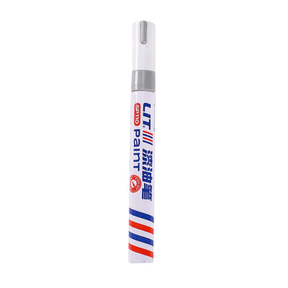 Waterproof Car Scratch Repair Pen Auto Wheel Tire Oily Painting Mark Pen Touch Up Paint Fill Remover Vehicle Tyre Paint Marker