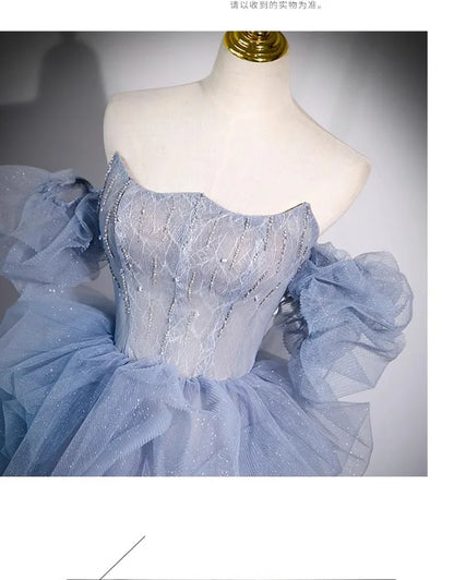 Elegant Sexy SLIM Evening Prom Dresses for Women 2024 Host Birthday Wedding Party Dress Formal Occasion Graduation Wedding Dress