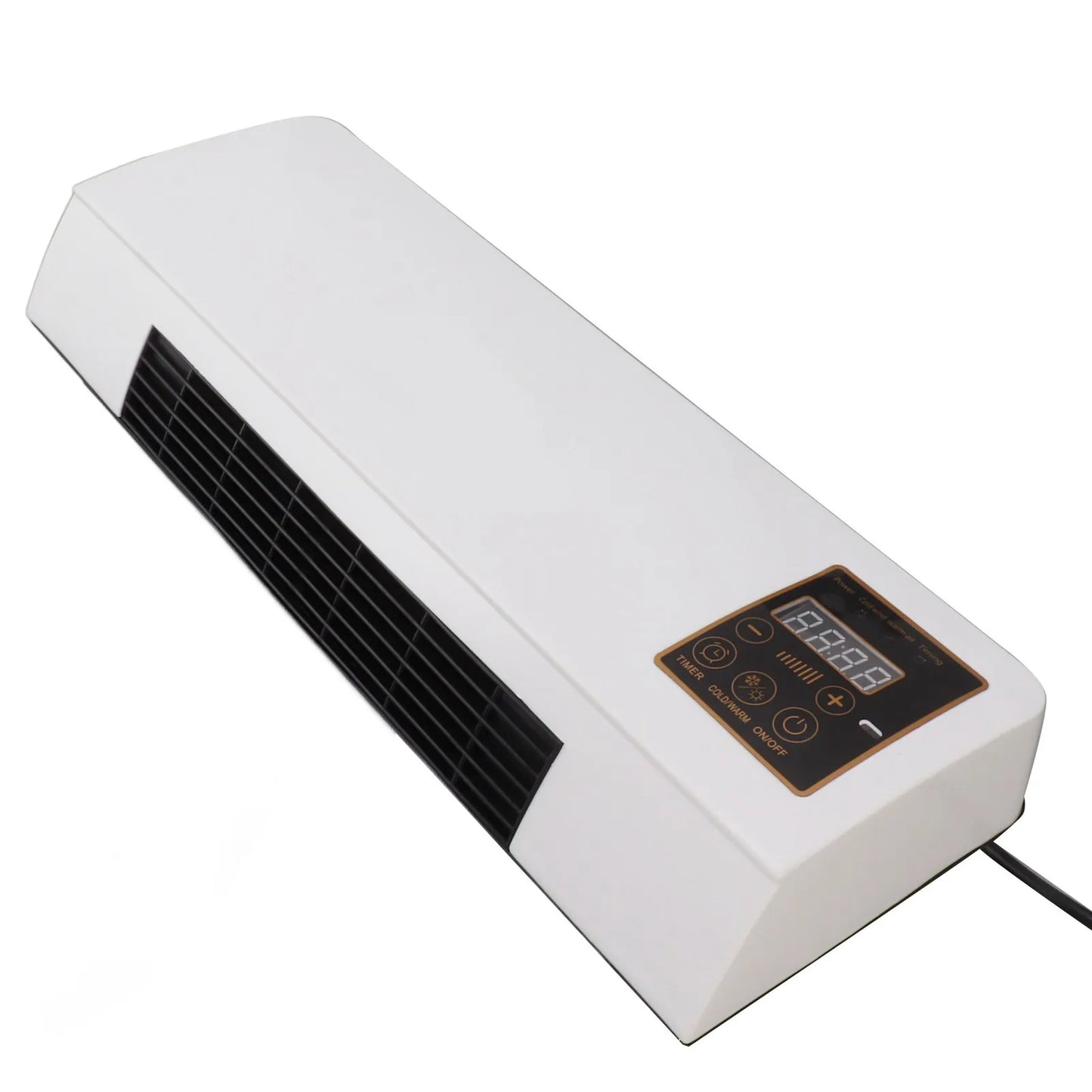Wall Mounted Heating Machine Dual Use Highly Efficient Wide Angles Mobile Small  Heater US Plug 110V