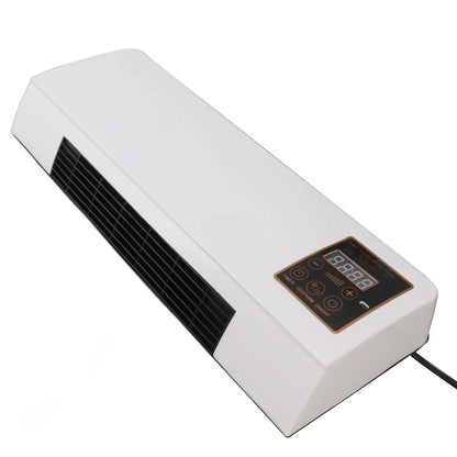 Wall Mounted Heating Machine Dual Use Highly Efficient Wide Angles Mobile Small  Heater US Plug 110V