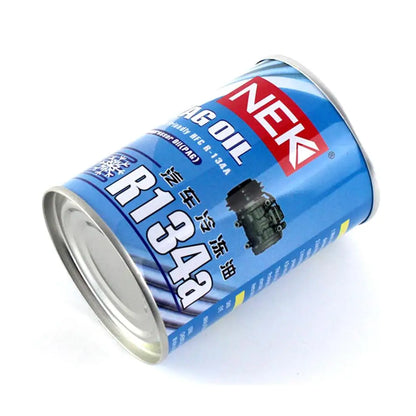 1/2/3pcs Auto R134a Refrigerant Oil Compressor Oil Automotive A/C AC Air Conditioning System Refrigerant For Car Truck Accessory