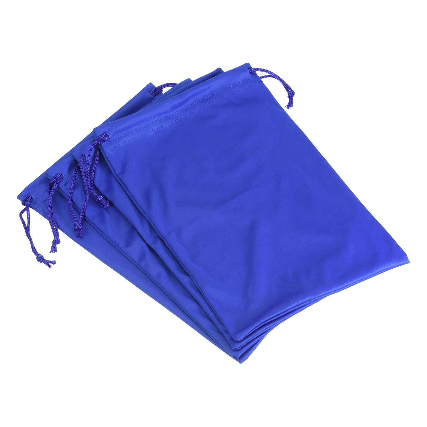 4pcs Ski Goggle Bag Microfiber Snow Goggles Case Cover Soft Storage Sleeve Drawstring Pouch for Sunglasses Glasses Eyeglasses