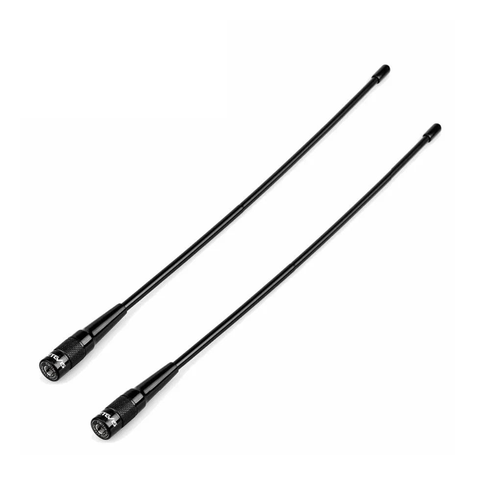 Retevis RHD-771 RT3S Radio Amateur Antennas SMA-M Male VHF UHF Whip Antennas for Retevis RT3S RA89 HA1UV H777 Baofeng UV3R TYT