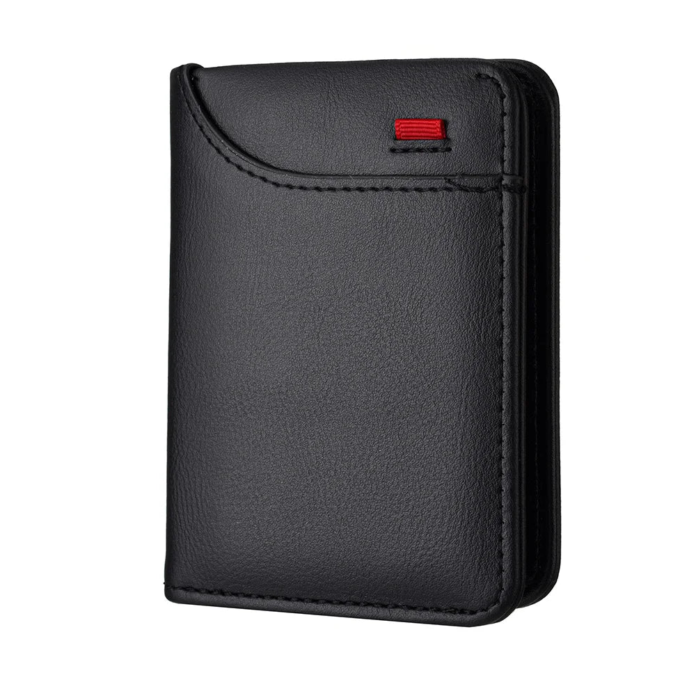 Men's Wallet Vertical Multi Card Small Wallet Driver's License Youth Mini Student Change Bag Card Bag
