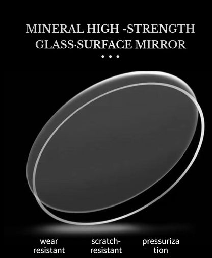 CHRONOS Top Brand Luxury Man Wristwatch Waterproof Luminous Date Men Watches Stainless Steel Quartz Men's Watch Male reloj