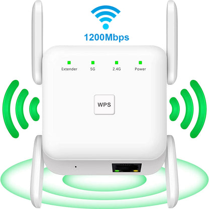 AC1200 WiFi Repeater 1200Mbps 2.4G/5GHz WiFi Repetidor
