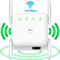 AC1200 WiFi Repeater 1200Mbps 2.4G/5GHz WiFi Repetidor