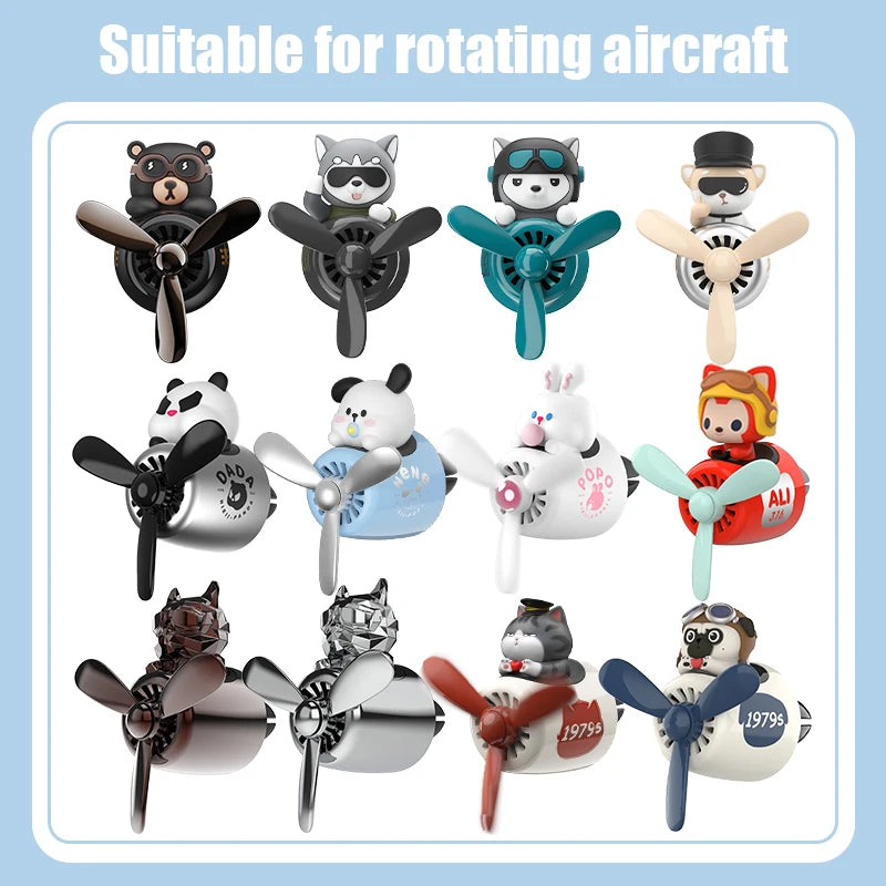 Just Refills!exclude any plane/pilot dog bear car air freshener replacement tablets fragrance pods aroma supplement perfume pads