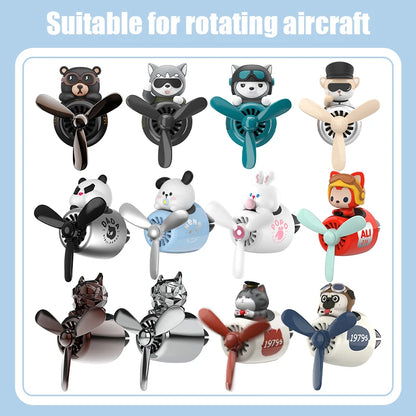 Just Refills!exclude any plane/pilot dog bear car air freshener replacement tablets fragrance pods aroma supplement perfume pads