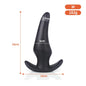 Wearable Anti Drop Soft Anal Plugs Prostate Massage Liquid Silicone Huge Butt Plug Anal Training Comfortable To Wear Butt Plug