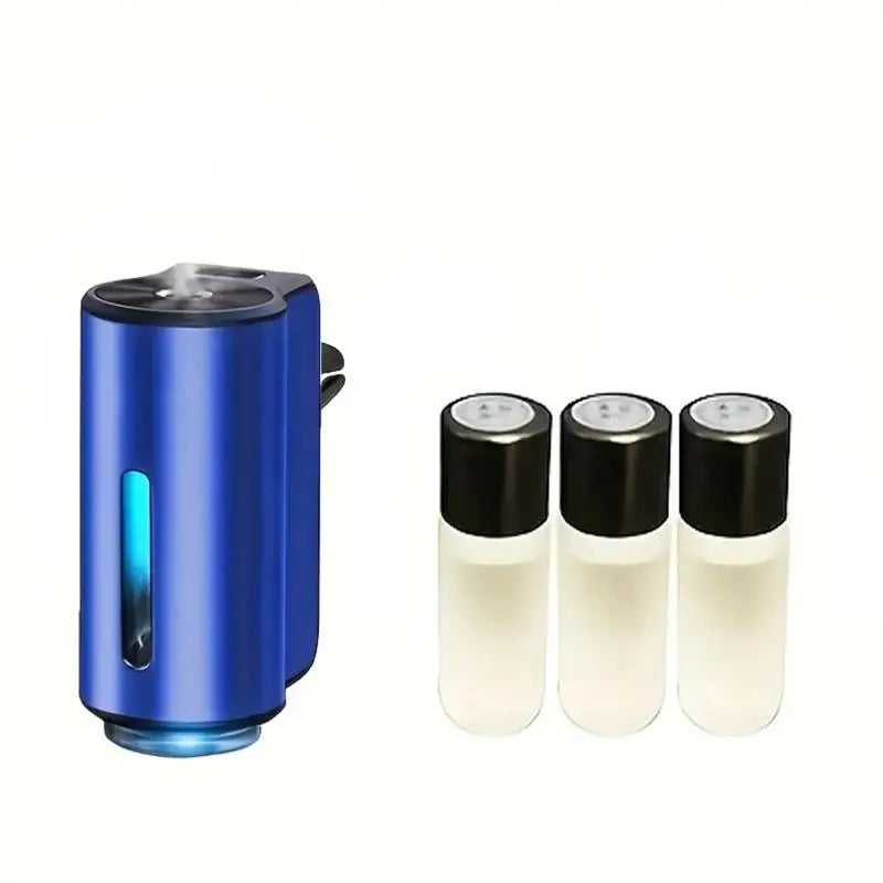 Car Air Freshener, Three Intensity Adjustable, Car aroma Diffuser, Portable Freshener Perfume Fragrance