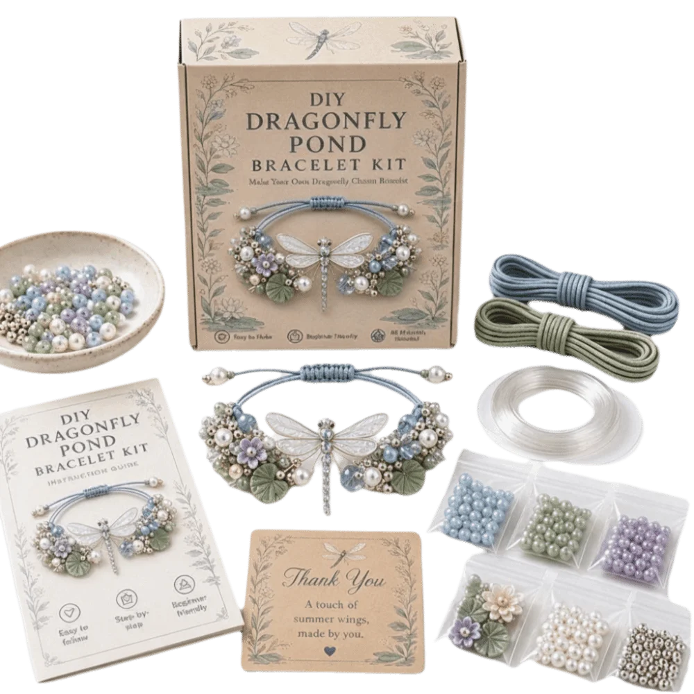 Animal Design Animal Shaped Bracelet Non-Finished Products Beginner-Friendly Jewelry Making Set Hand Jewelry Craft