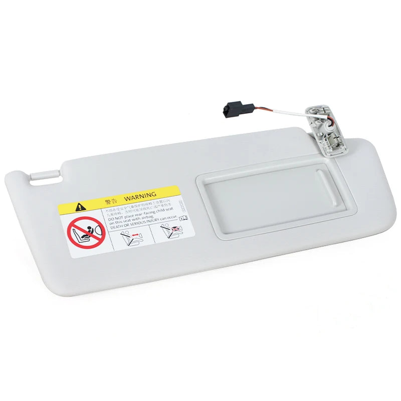 Car Sun Visor with Mirror For Volkswagen Jetta/For Skoda Octavia /For Xinrui/For Santana 5G0857551 5G0857552 5GG857551 5GG857552
