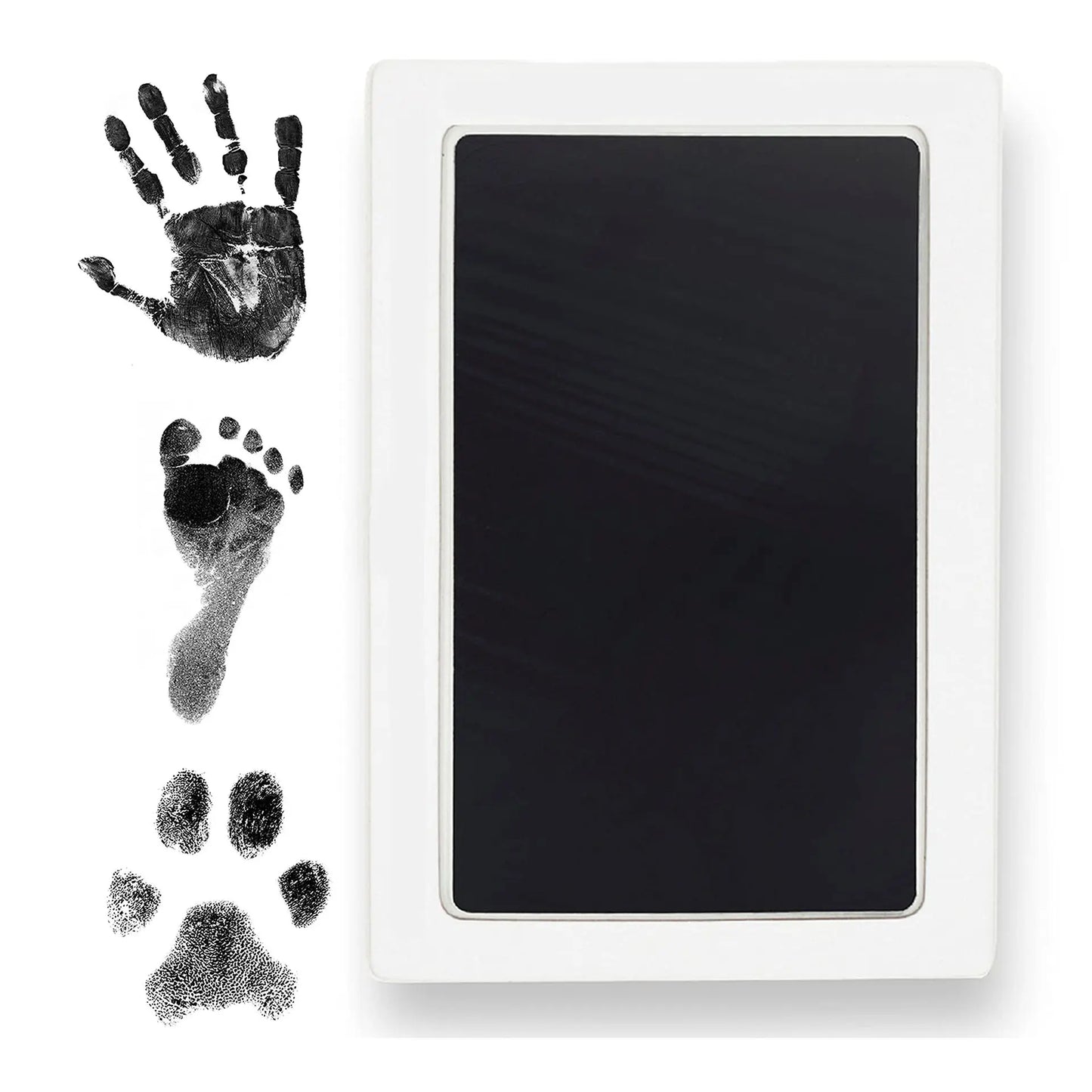 Baby Inkless Hand and Footprint Kit, Ink Pad Paw Print kit for Dogs, Dog Nose Print Kit, Dog Paw Print Kit - Baby Footprint Kit