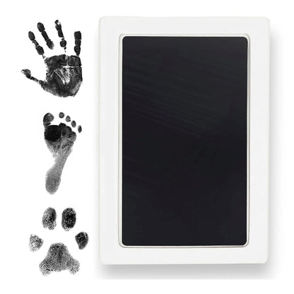 Baby Inkless Hand and Footprint Kit, Ink Pad Paw Print kit for Dogs, Dog Nose Print Kit, Dog Paw Print Kit - Baby Footprint Kit