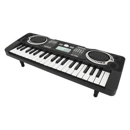 Kids Keyboard Piano Toy Realistic 37 Key Multi Functional Interactive Kids Piano Musical Instrument Type 1