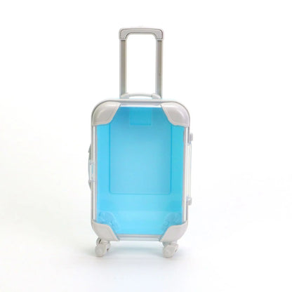 Mini Suitcase Party Favor Gift Box False Eyelashes Miniature Luggage Box for Bachelorette Party Bridal Shower Favors