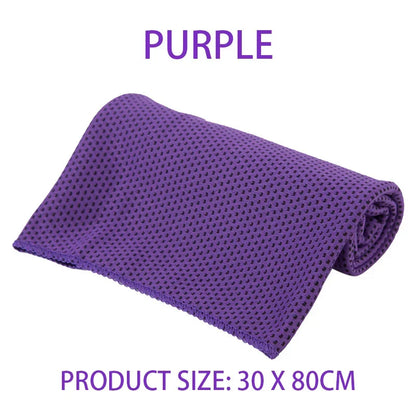 Outdoor Microfiber Quick-Dry Sports Cooling Ice Towel Cold Towel Fitness Cool Towel Camping