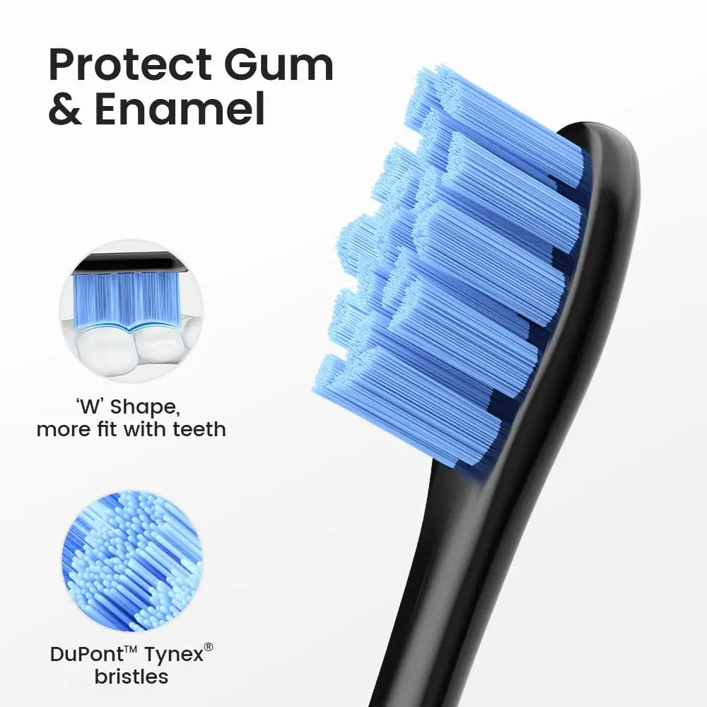 Electric Toothbrush for Adults,Oclean 150 Days Battery Life Electric Toothbrush with 3 Brush Heads  5 Modes IPX7 Waterpoor