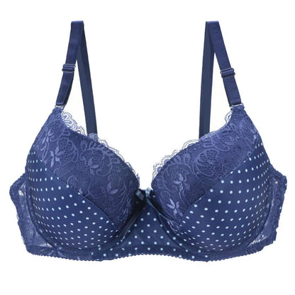 DaiNaFang New Lace Bras 34/75 36/80 38/85 40/90 42/95 44/100 BCDE Underwear For Women Push Up Lingerie