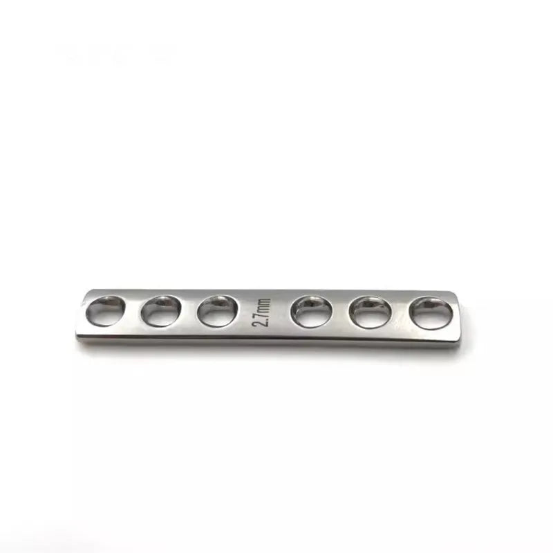 2.7mm DCP Plate Veterinaria Orthopedic Implant Pets Veterinary Surgical Tools Instruments Medical Supplies and Equipment