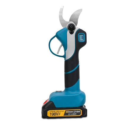 Gisam 1000W 40mm Electric Pruning Shears Brushless Cordless Pruner Shear Garden Tree Branches Cutter For Makita 18V Battery Pins