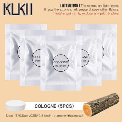 [Just Refills,exclude any pilot/plane] bear car air fresheners replacement tablets fragrance pods aroma supplement perfume pads