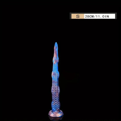FAAK 65cm Long Butt Plug With Suction Cup S M L XL XXL Fantasy Octopus Leg Dildo Anal Beads 5 Sizes Sex Toys For Women Man