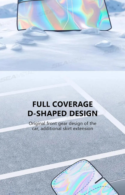 SEAMETAL Car Windshield Sun Shade Five-layer Front Window Sunshade Windshield Sun Protection Cover UV Blocker Summer Car Covers