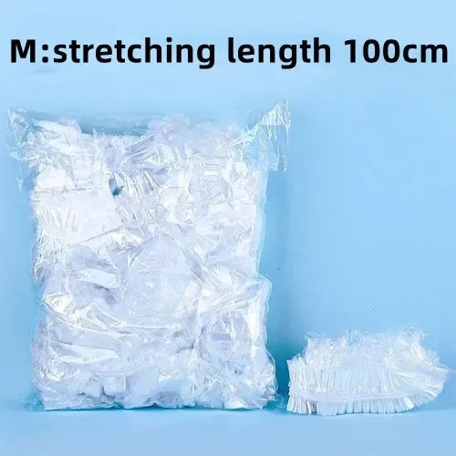 Disposable Rabbit Cage Liner Pet Tray Plastic Mat Film Cover Replaceable Universal Toilet Film Small Animal Hamster Pet Poop Bag