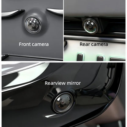 Fit for Chery ICAR V27 V23 Auto Camera Protective Cover 360-degree Image Lens Protective Cover Rain Cover Auto Protective Piece