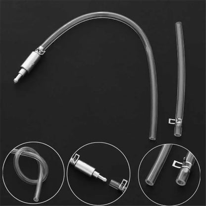 Special Bleeder Hose Kit for Car Clutch & Brake - Hydraulic One Way Valve Tube Bleeding Tool with Replacement Adapter Universal