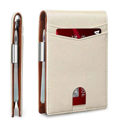 Rfid Carbon Fiber Luxury Men Wallets Money Bag Slim Thin Man Card Holder Wallet for Men Small Short Purse Male Vallet Billfold