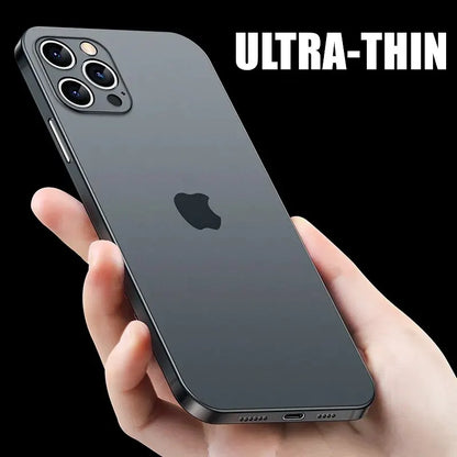 New Ultra Thin Matte Phone PP Case For Iphone 11 12 13 14 15 16 17 Air plus Pro Max Mini X Xr XsMax Slim Cover Cases