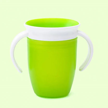 Magic Baby Cups Can Be Turned  Baby Learning Drinking Cup Leakproof Child Water Cup Bottle 240ml Copos Learning Cup Baby Cup