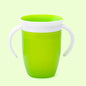 Magic Baby Cups Can Be Turned  Baby Learning Drinking Cup Leakproof Child Water Cup Bottle 240ml Copos Learning Cup Baby Cup