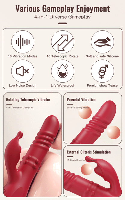G Spot Vibrator for Women Stimulator Penetration Vagina Clitoris Masturbator Vibration Huge Dildo Vibrator Sexy Adult Female