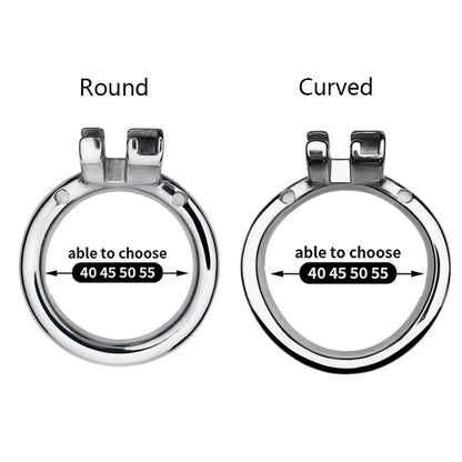 FRKO Men Chastity Cage With Invisible Lock Device Cock Rings Metal Urethral Catheter Dilator Penis Plug Urethra Catheter BDSM 18