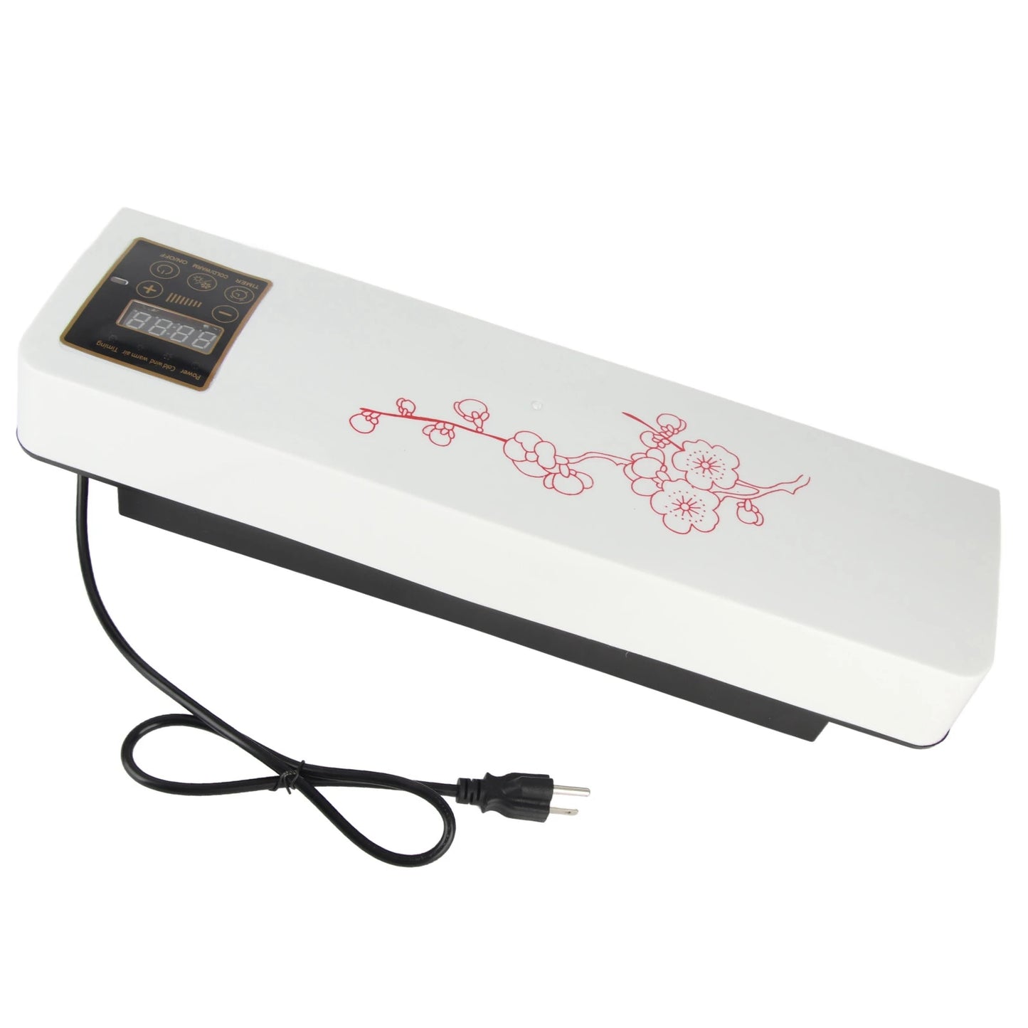 Electric Air Conditioner Fan Wall Mount Easy  Temperature  Timer Heating and Cooling Fan Cooling Heating Fan