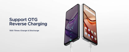 Global Version DOOGEE Note 58 Android 15 Smartphone 8GB RAM+128GB ROM 6.75" HD+ 90Hz IPS Screen 6250mAh Large battery NFC